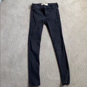 Hollister Black Skinny Jeans